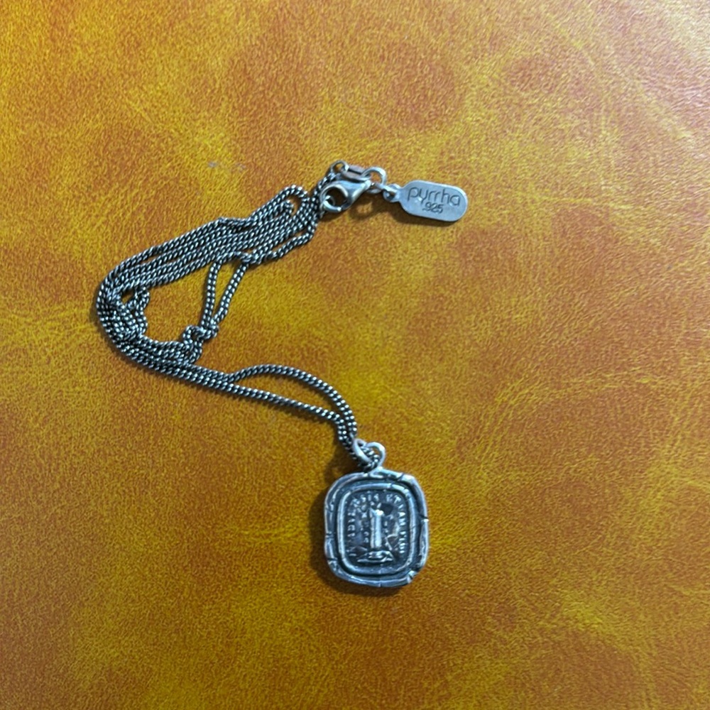 Pyrrha necklace